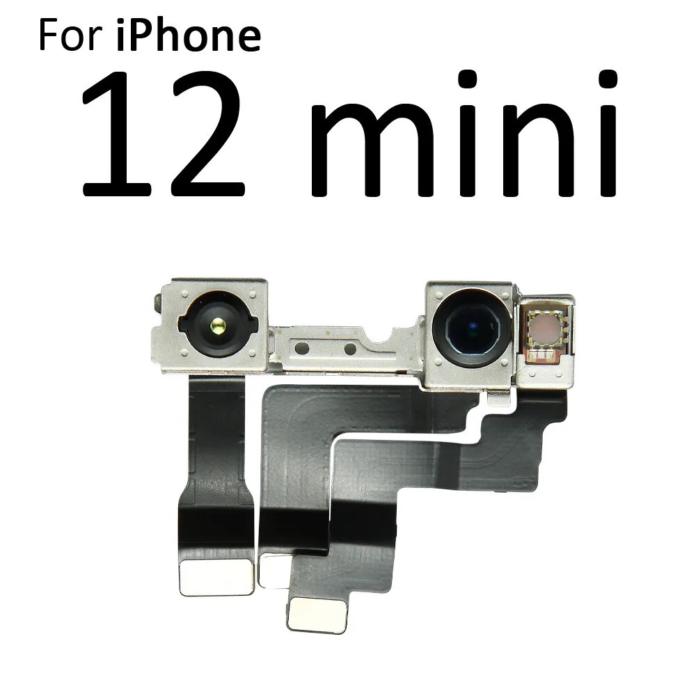 Front Face ID Recognition Camera Proximity Sensor Light Flex Cable For iPhone 12 mini 11 Pro XR XS Max Replacement Parts. 