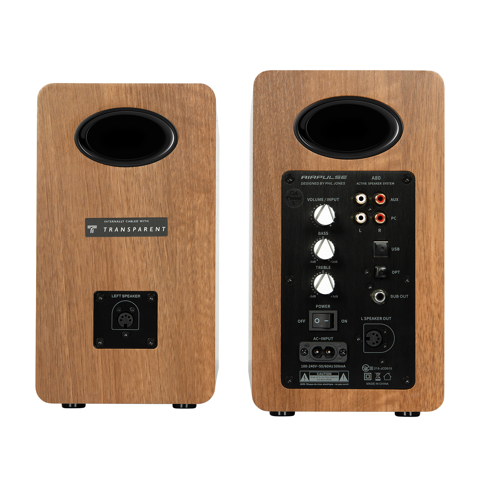 Edifier AirPulse A80 Active Hi-Res Audio Certified speaker. 