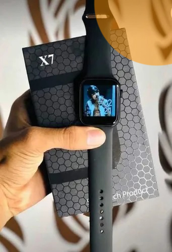 X7 Fit Pro Series 6  Smart Bracelet Bluetooth Voice Call Music Playback Smart Watch Exercise Meter Step Heart Rate Fitpro App. 