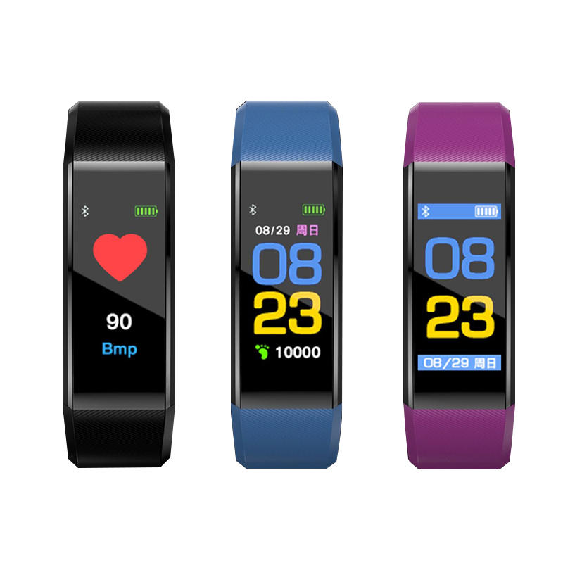 D115 Smart Bracelet Heart Rate Blood 