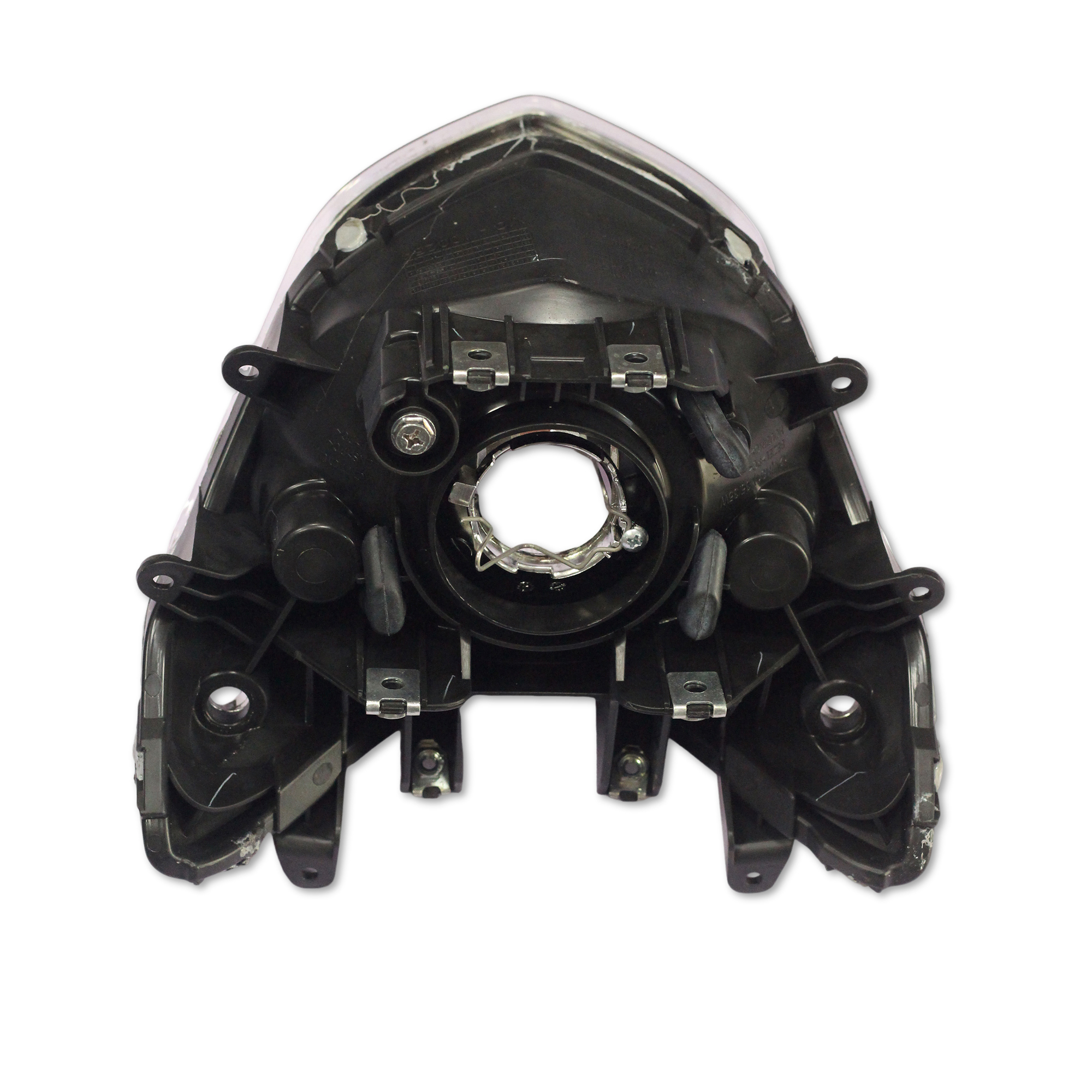 Bajaj Pulsar 135 Headlight Complete without Bulb. 