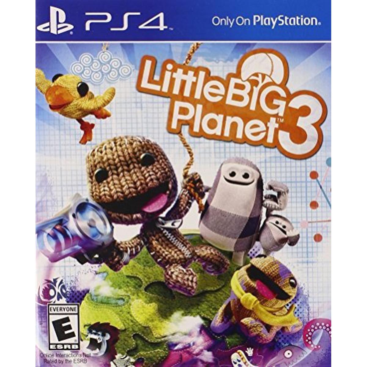 Little Big Planet 3 - PlayStation 4. 