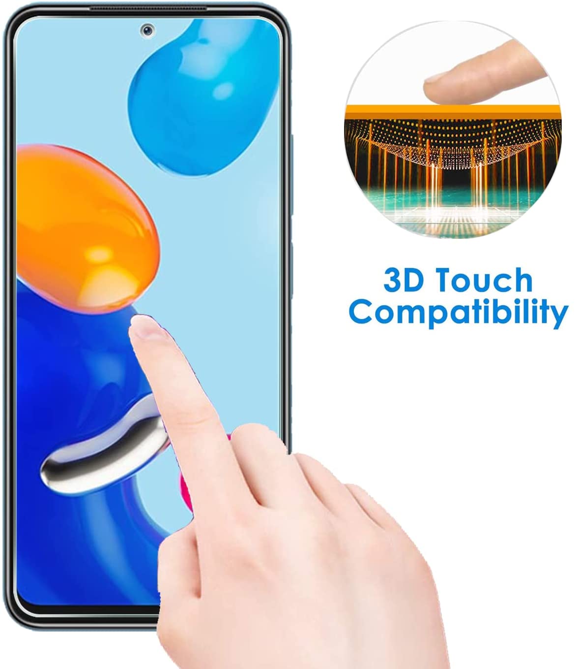 G Screen Protector Lite 5ro 11 s 11s ote 7 Xiaomi Redmi N8 9 9s 10 109C 10C 9T Poco M3 M4 X3 NFC Xiaomi 11T P Film Tempered Glass. 