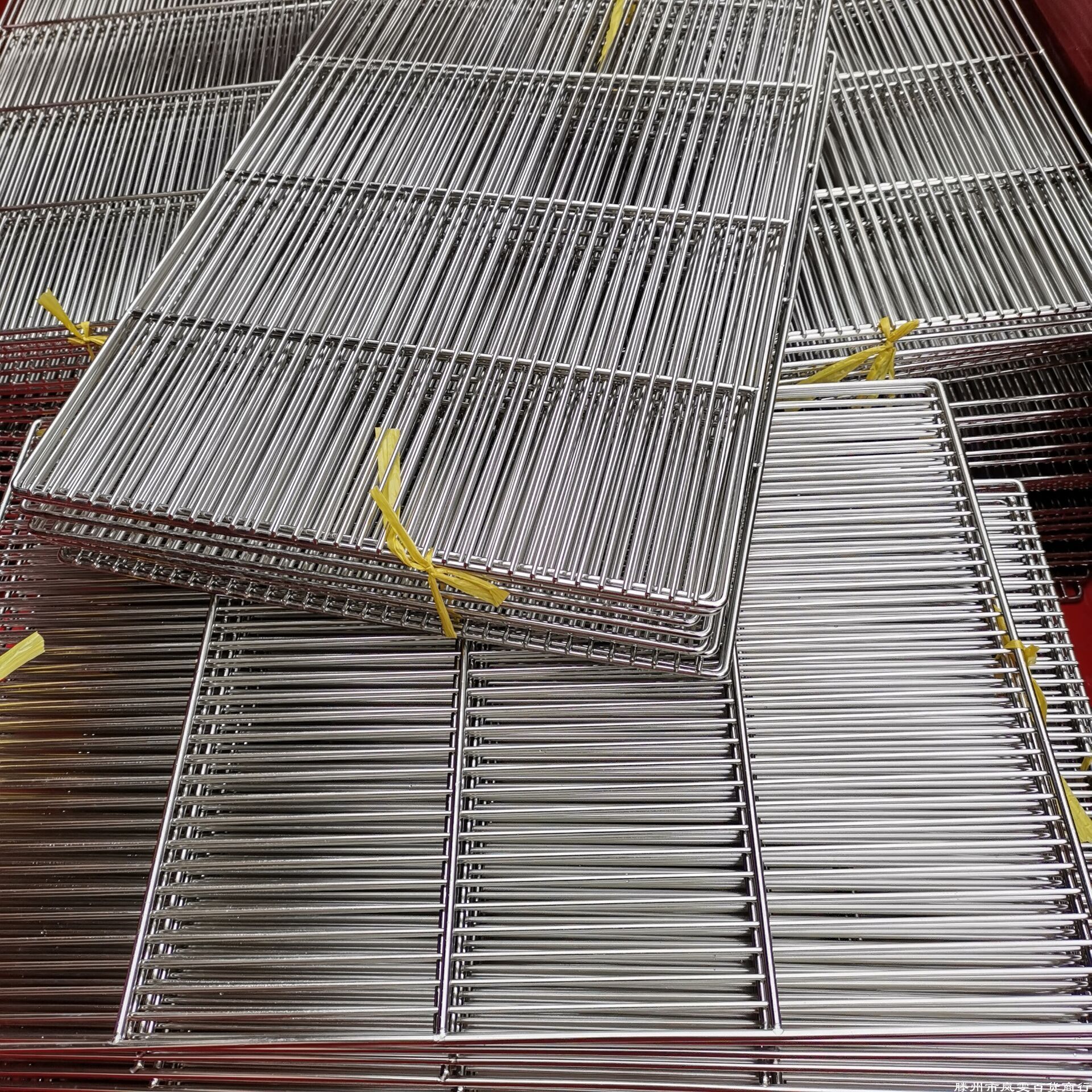 Stainless Steel Drying Net Baking Cake Bread Drying Rack Baking Tray Oven Net Rack Cooling Rack Commercial Grill Rack Rack BBQ Grill. 