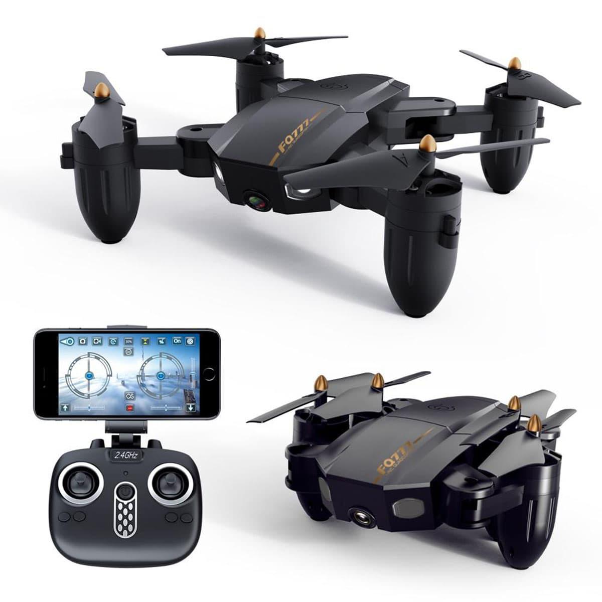 FQ777 FQ36 Mini WiFi FPV with 720P HD Camera Altitude Hold Mode Foldable RC Drone Quadcopter RTF