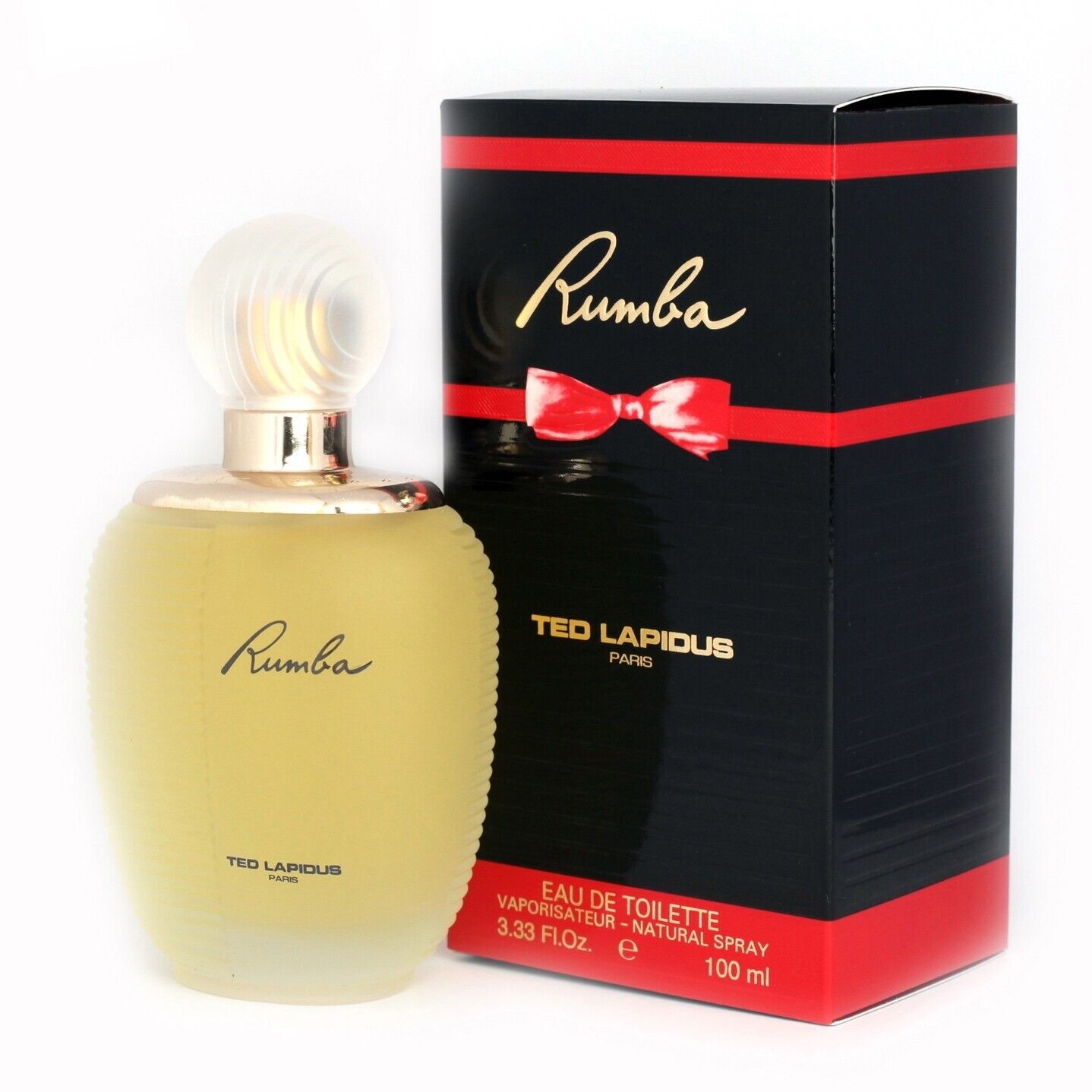 Rumba Eau De Toilette 3.33 oz / 100 ml By Ted Lapidus For Women New In Box  | eBay