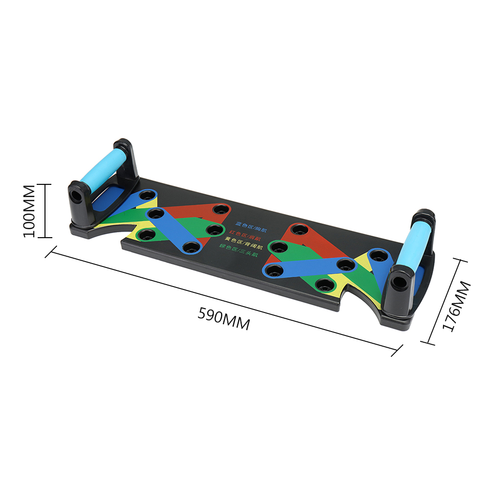 sport tool  Multifunctional Push Up Board Training System Body Strength Workout Gym Exercise NEW. 