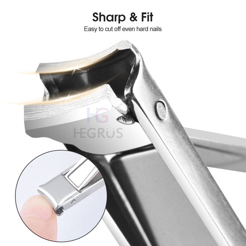 Nail Clippers Keychain Nail Clipper Stainless Steel Nail Clipper Foldable Nail Cu-tter 4 In 1 Multifunctional Nail Care Tools EDC Utility Tool with Nail Clipper Pocket Kni-fe Scissors Tweezers. 