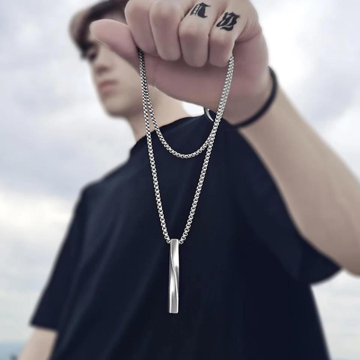 Men Fashion Jewellery Stainless Steel Necklaces Chain For Men