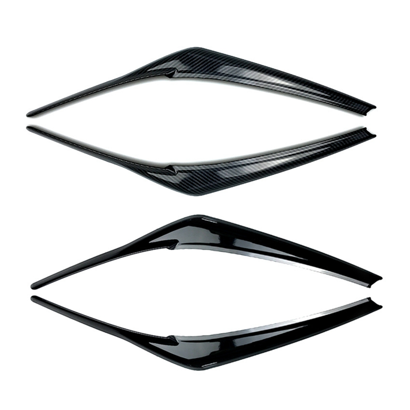 Headlight Eye Lid for Toyota Camry LE XLE SE XSE 2018-2021 (Black)
