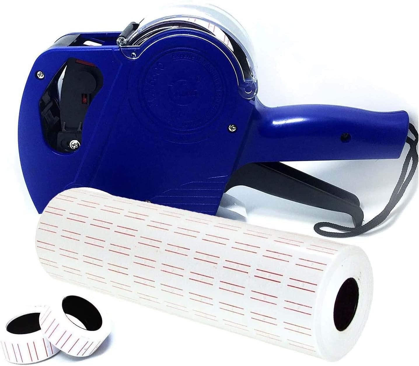 MX5500 EOS 8 Digits Price Tag Gun Labeler Labeller Included Labels & Spare Ink. 