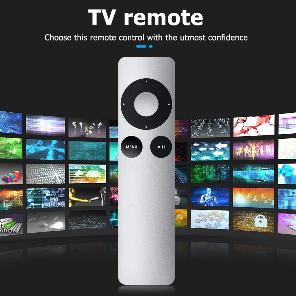 1 PCS Replacement Parts for IR Remote Control for Apple TV1 TV2 TV3 Generation TV Remote for A1294 A1469 A1427 A1378 Smart Home. 