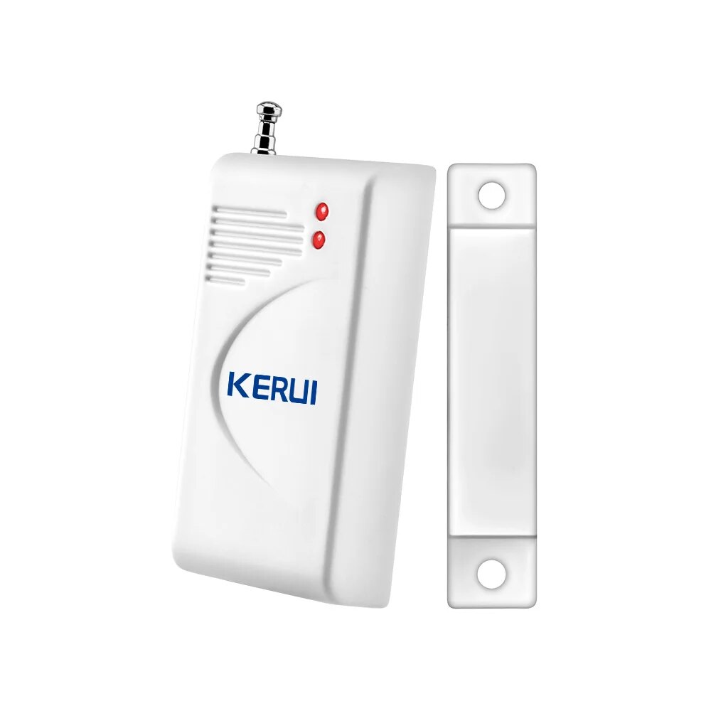KERUI 433mhz Wireless Door Sensor Home Alarm Security Window/ Door Sensor Detector For W18 W20 K52 WIFI GSM Alarm Systems. 