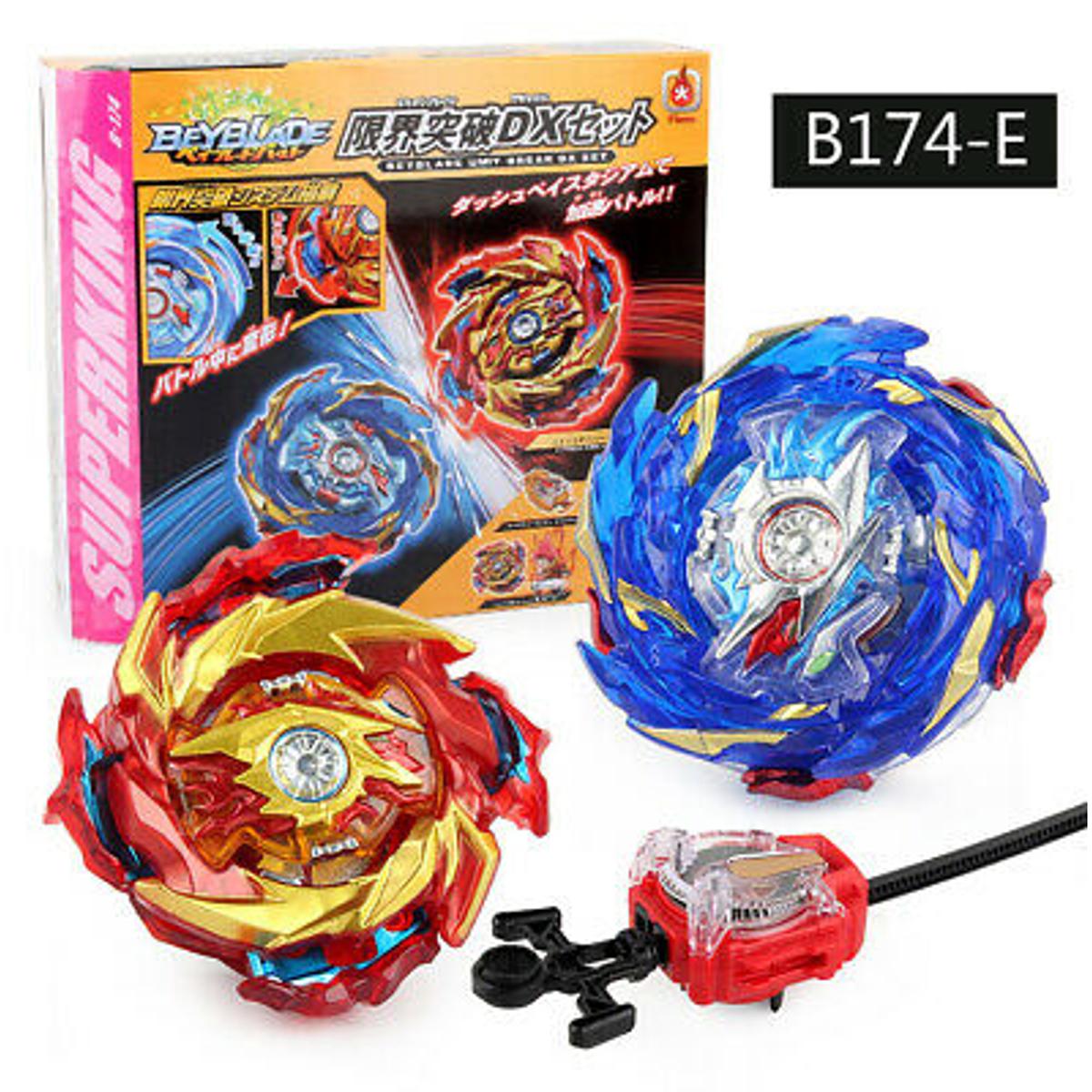 Beyblade Burst Superking B-174 LIMIT BREAK DX W/ Ruler Wired Sparking
