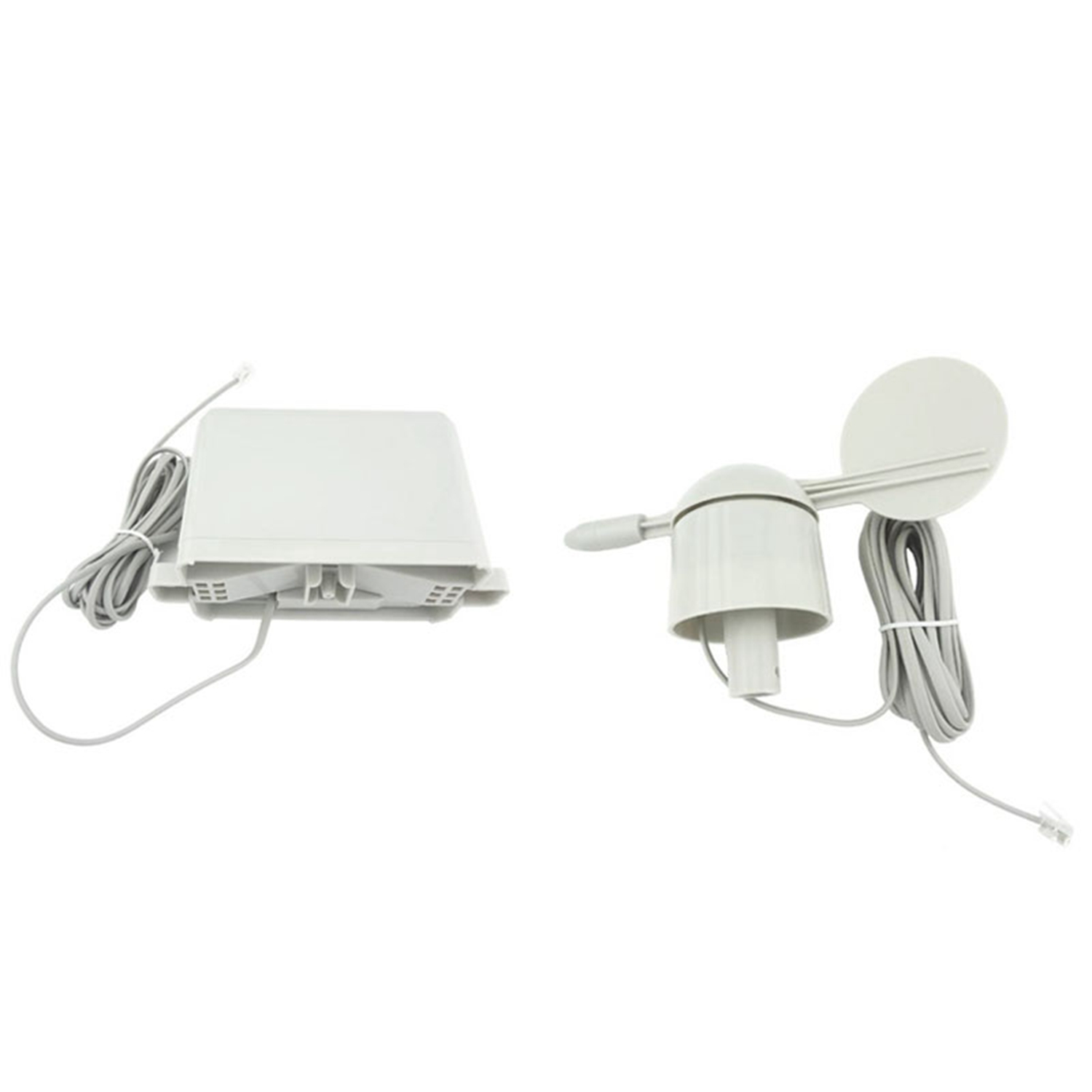 Wind Direction Meter Wind Direction Meter WH-SP-WD for Misol & WH-SP-RG Rain Gauge Meteorological Test Rain Gauge - white