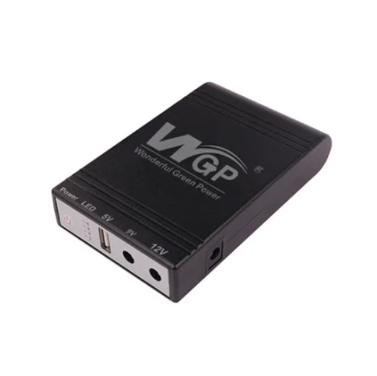 WGP Mini UPS 10400 mAh Battery 5,9,12 Updated Version - WGP Mini UPS 10400 mAh Battery 5,9,12 Updated Version buy online Bangladesh Gadget Corner