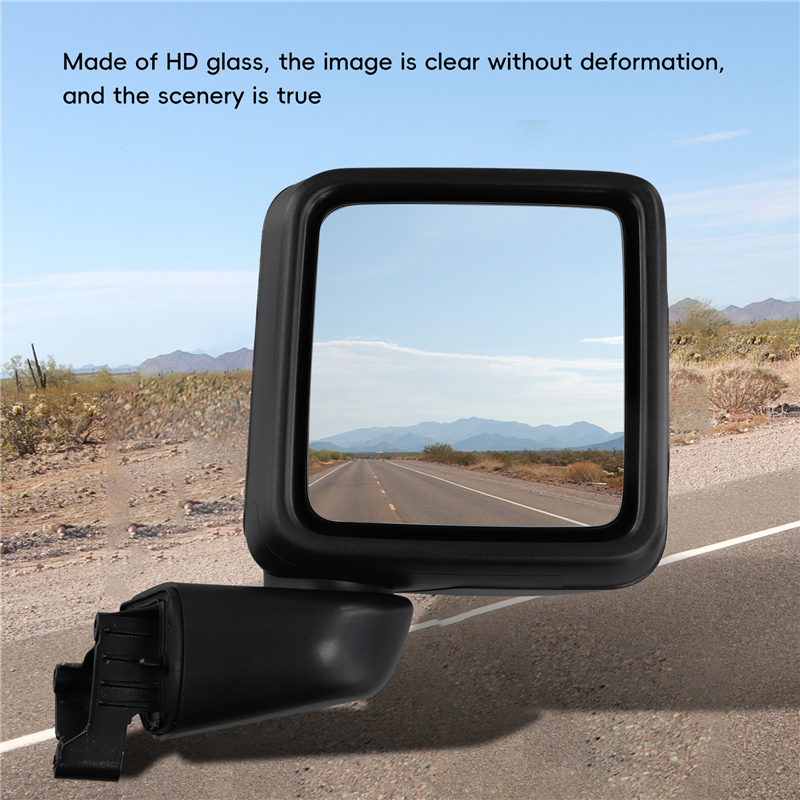 Car Left Side Rearview Mirror 68281891AE for JL Rear View Mirror Assembly. 