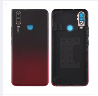 Vivo Y15 - ( Plastic ) Casing / Back Shell / Back Panel / Battery Cover / Back Door / Back Replacement Part With Button. 