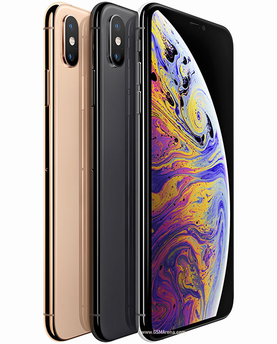 For Apple iPhone XS MAX -9H 0.3 mm & Full Coverage Curved Premium Tempered OG Gorilla Glass Screen Protector. 