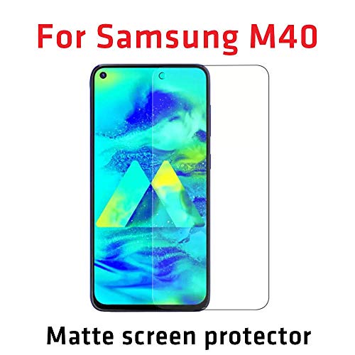 samsung m40 matte screen guard