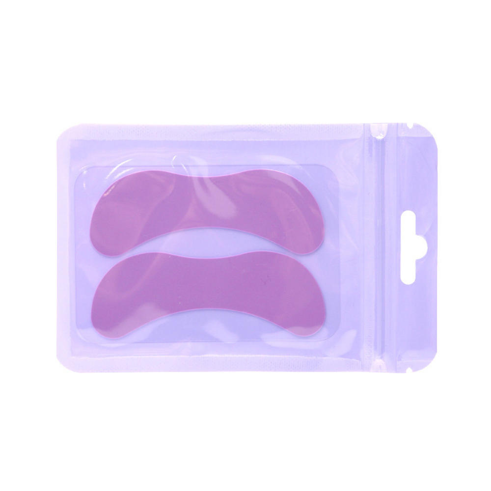 Multi-color Silicone eye patch Non-slip Hot Thinnest Grafted eyelashes High-quality Universal Ultra-thin eye patch for Professional use Salon Daily wear Makeup artists Eyelash technicians