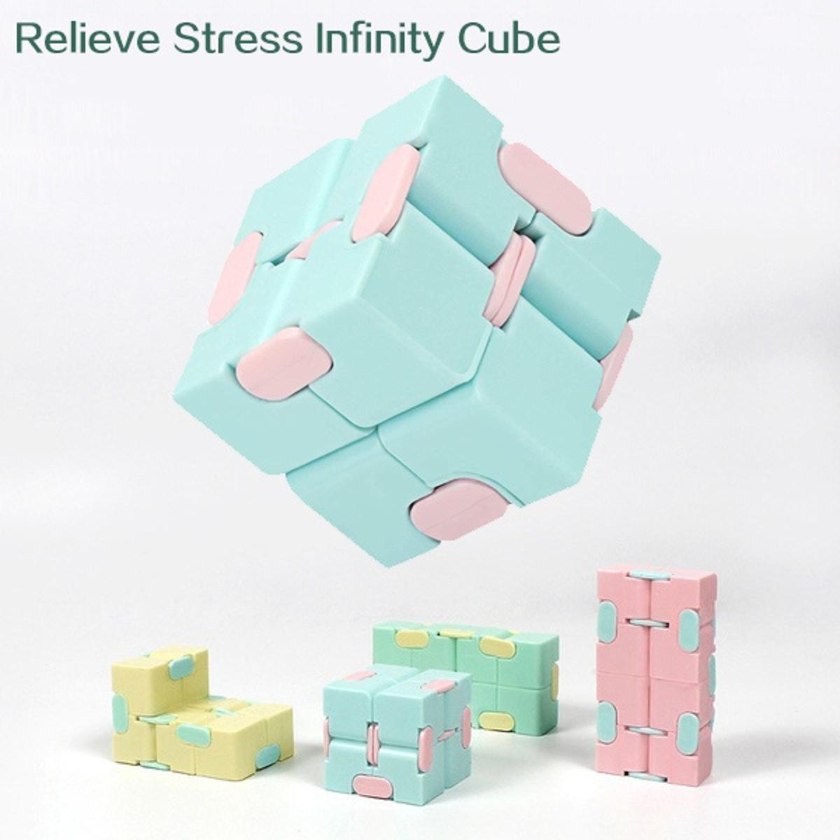 Infinity cubes fidget toy sensory phasing games - Great Value - Upscaled Quality. 