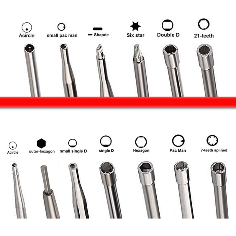 13 PCS Carburetor Adjustment Carb Adjusting Tool Kit for 2-Cycle Small Engine Poulan Husqvarna STIHL Echo Trimmer. 