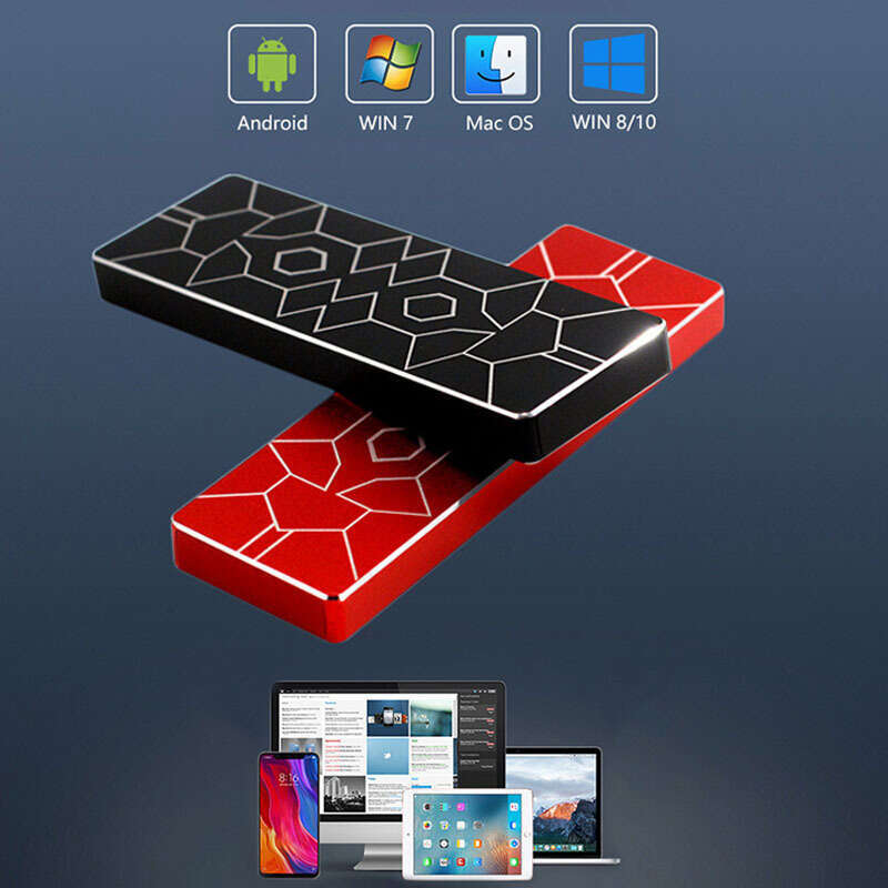 Ice stripe mini large capacity 2TB 4TB portable solid-state drive SSD. 