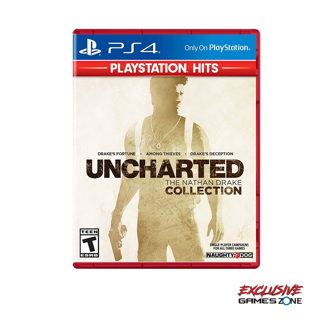 UNCHARTED: The Nathan Drake Collection - PS4 Game