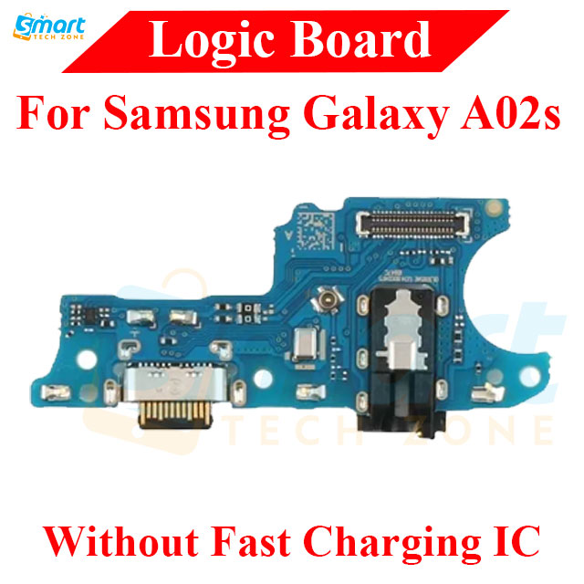Charging Logic Board For Samsung Galaxy A02s Charging Port USB Plug PCB Dock Connector Spare parts. 