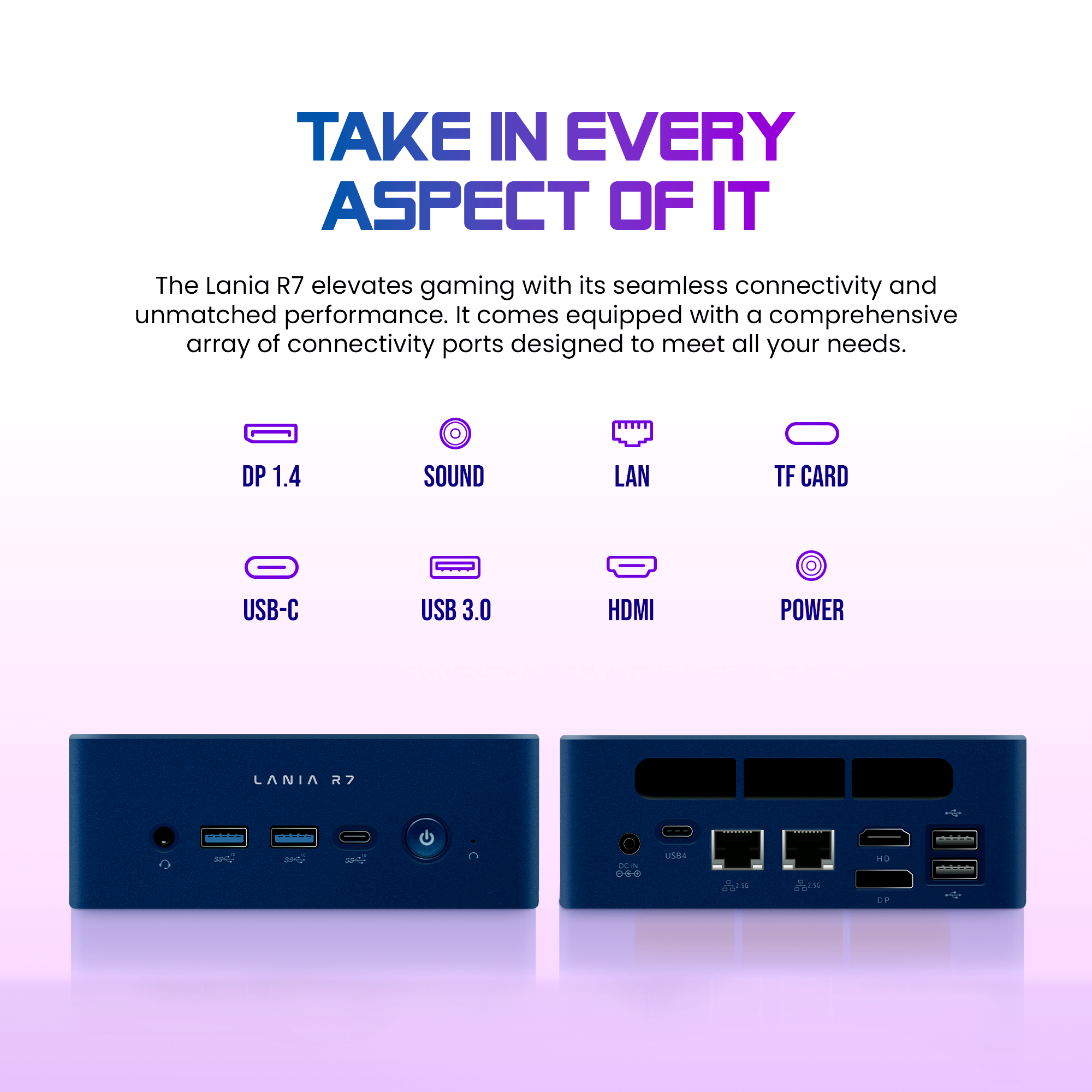 Qbits Lania R7 AMD Ryzen 7 7840HS 16GB DDR5 RAM 1TB M.2 Western Digital NVMe SSD. 
