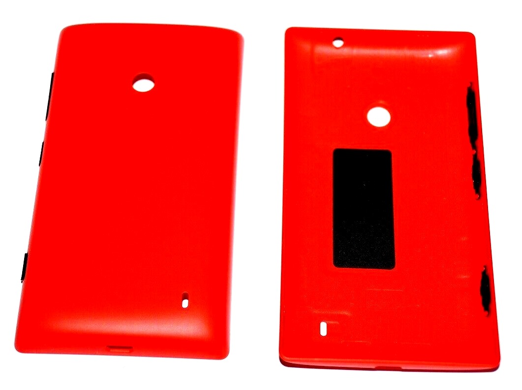 Nokia Microsoft Lumia 525 - ( Plastic ) Back Shell / Casing / Back Panel / Battery Cover / Back Door / Back Replacement Part. 