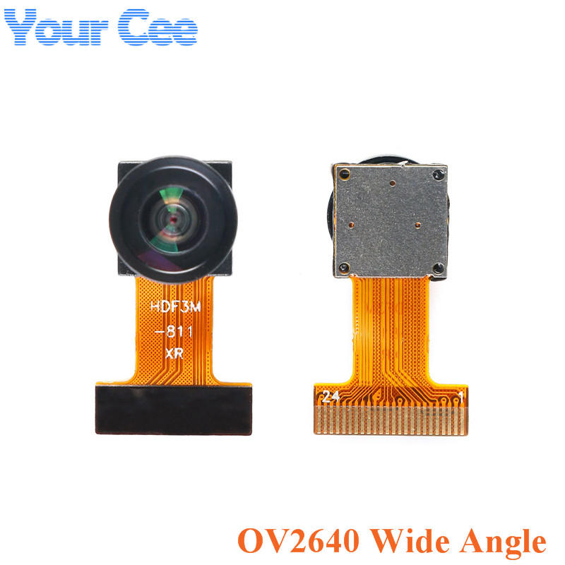 【The road to happiness Store】OV2640 OV5640 OV5640-AF Camera Module Image Sensor Wide Angle Camera Extension Adapter Board. 