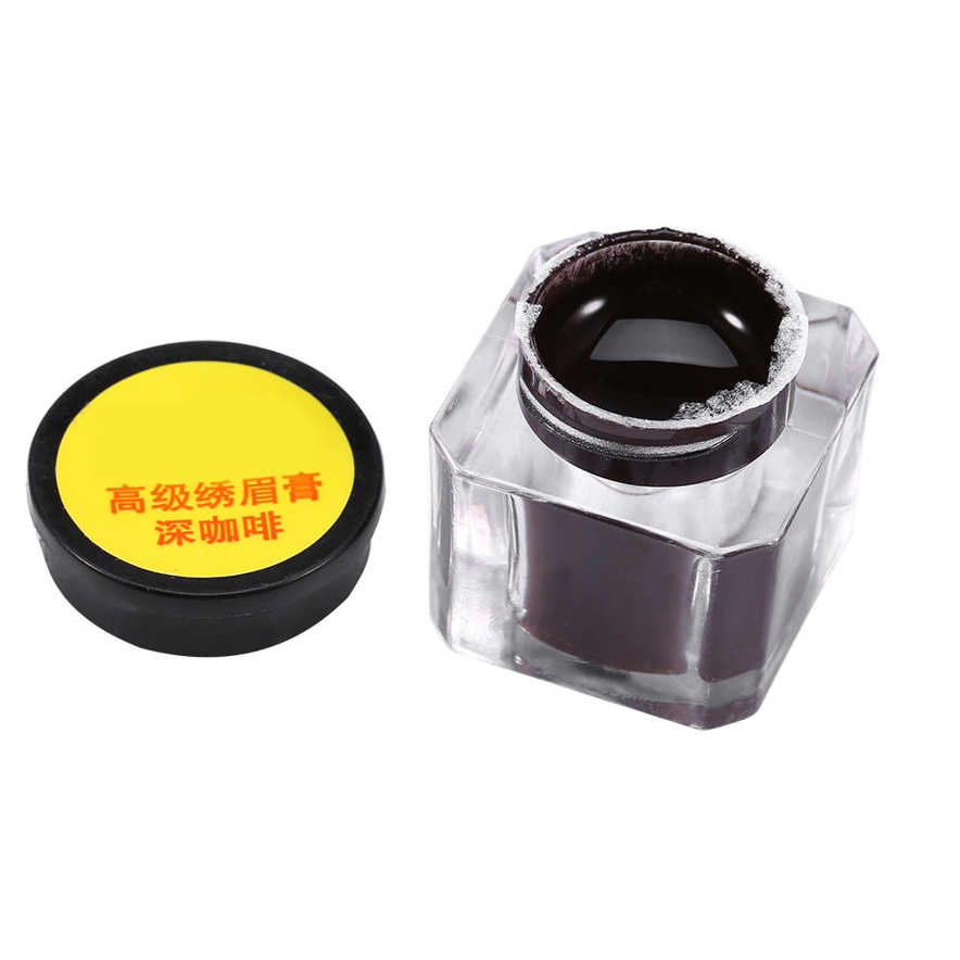 New Permanent Tattoo Kit Microblading Eyebrow Practice Pen Needle Microblade Cup & Ink Make up Cometic kit for Learner Ue. 