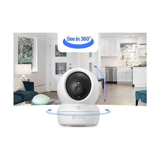 EZVIZ H6c Pro (4mm) (2.0MP) Wi-Fi Dome IP Camera #CS-H6c-R105-1L2WF. 