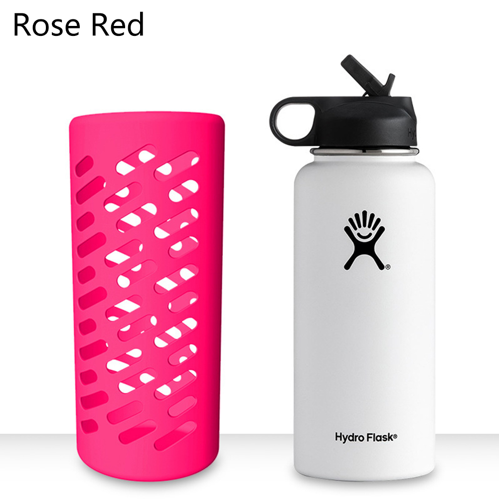 Hydro Flask Aquaflask Water Bottle Wide Mouth HydroFlask Boot Silicone Cover Aquaflask Accessories. 