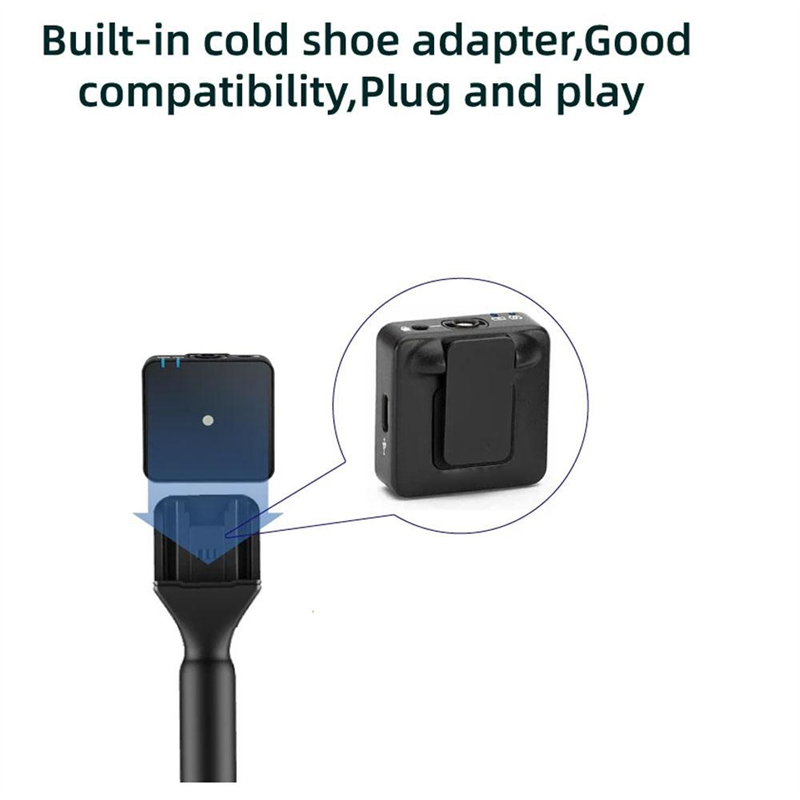 Handheld Wireless Microphone Handle Grip Stick Plug and Play Handle Adaptor for. 