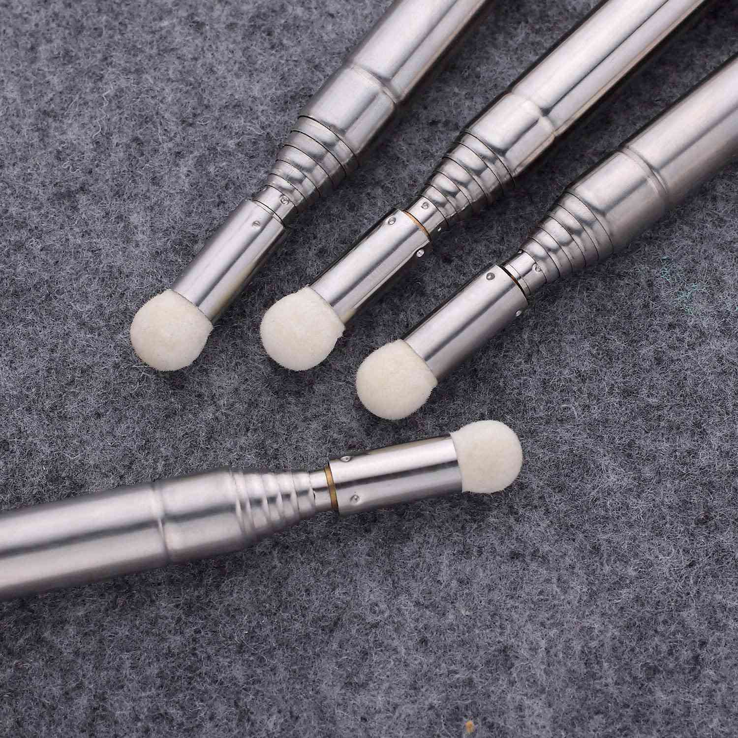4Pcs Telescopic Pointer Stick with Hand for Classroom Whiteboard. 