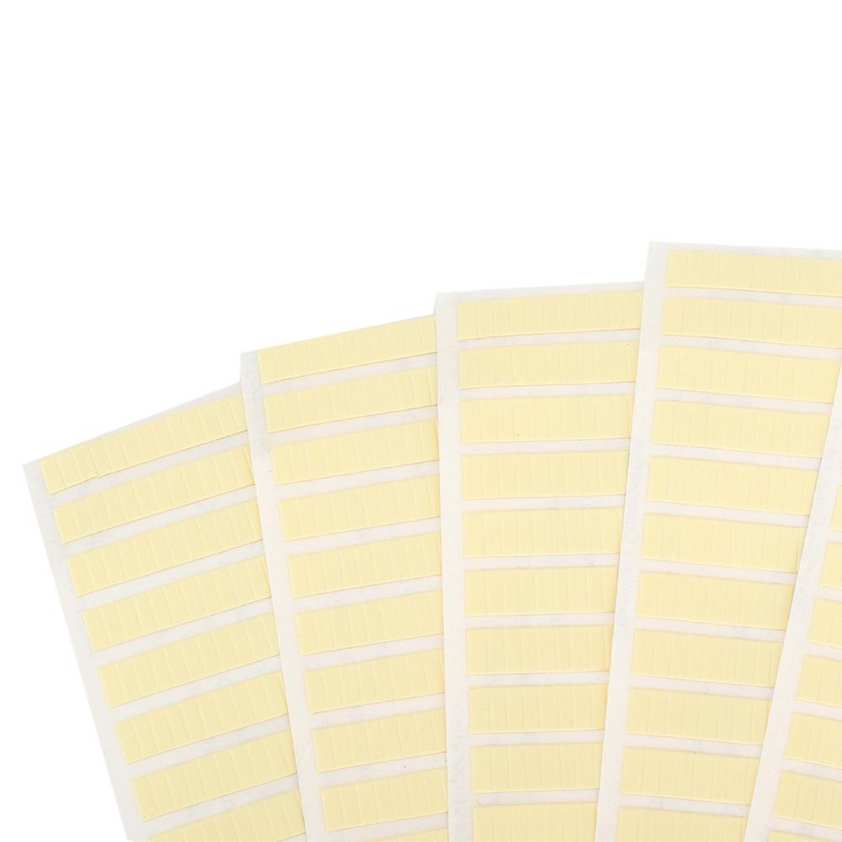 5pcs/Set Watch Dial Sticking Spots Movement Repair Adhesive Pads Tape Tool