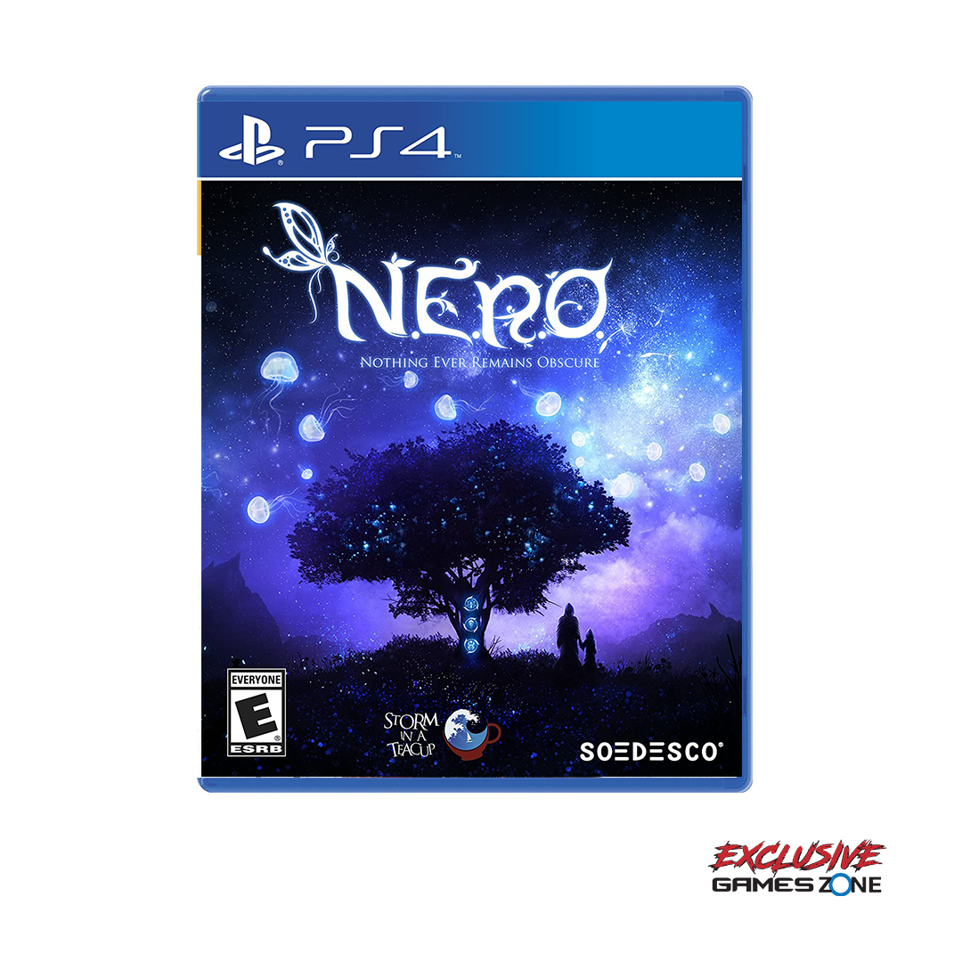 NERO: Nothing Ever Remains Obscure - PS4 Game