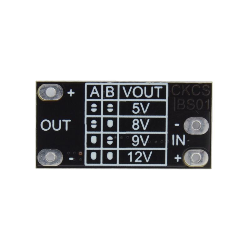 Mini Voltage Converter Step Up Module 5V 8V 9V 12V Fixed Output Power Boost Module 1.5A Multi-Function Mini Boost Module Step Up Board 3.7V to 5V 8V 9V 12V Step Up Board with LED Indicator For DIY Electronic Voltage Module Adapter. 