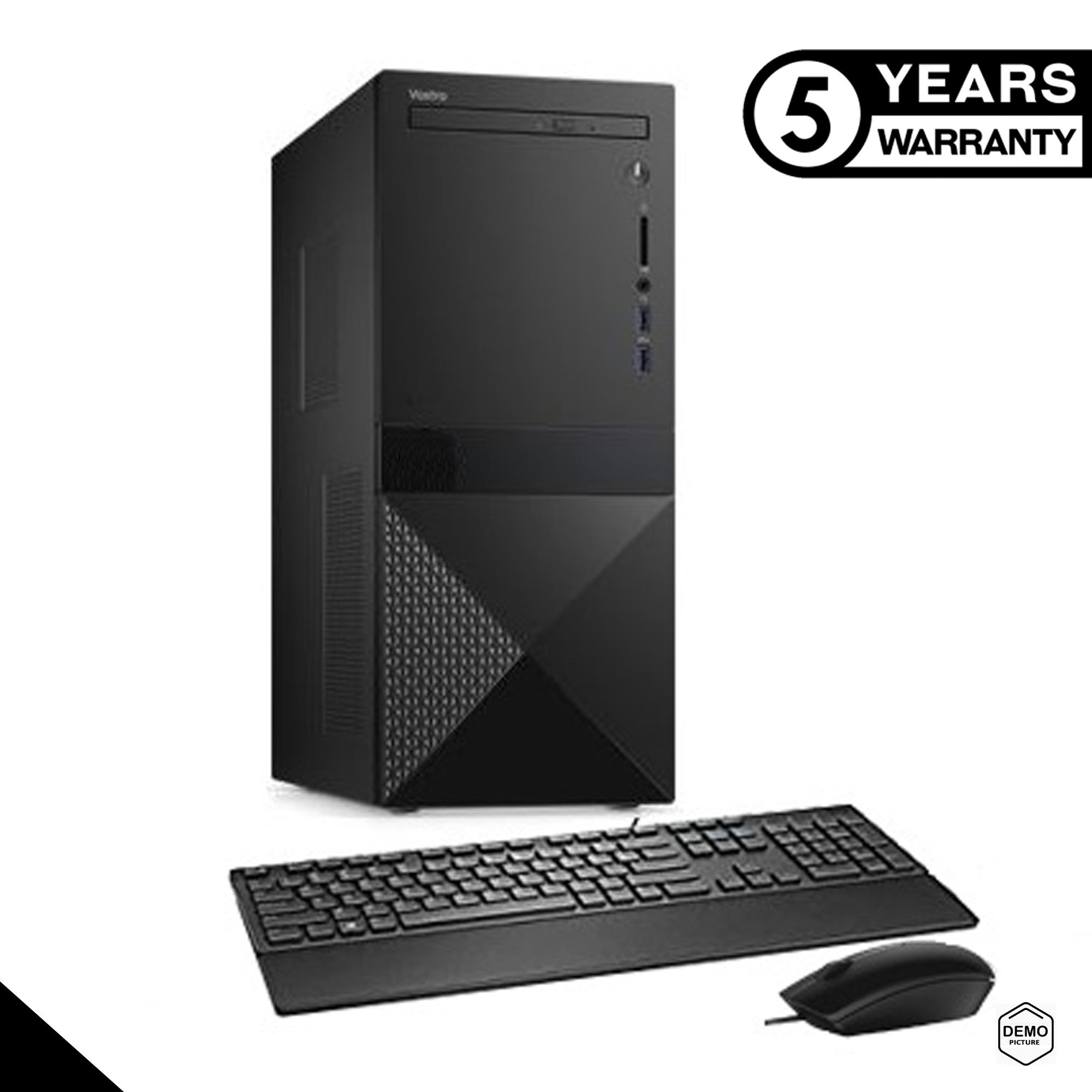 2025 Intel Core i5 RAM 8GB SSD 120GB Graphics 2GB Built in Gaming PC Win 10 64 Bit NEW Desktop Computer. 