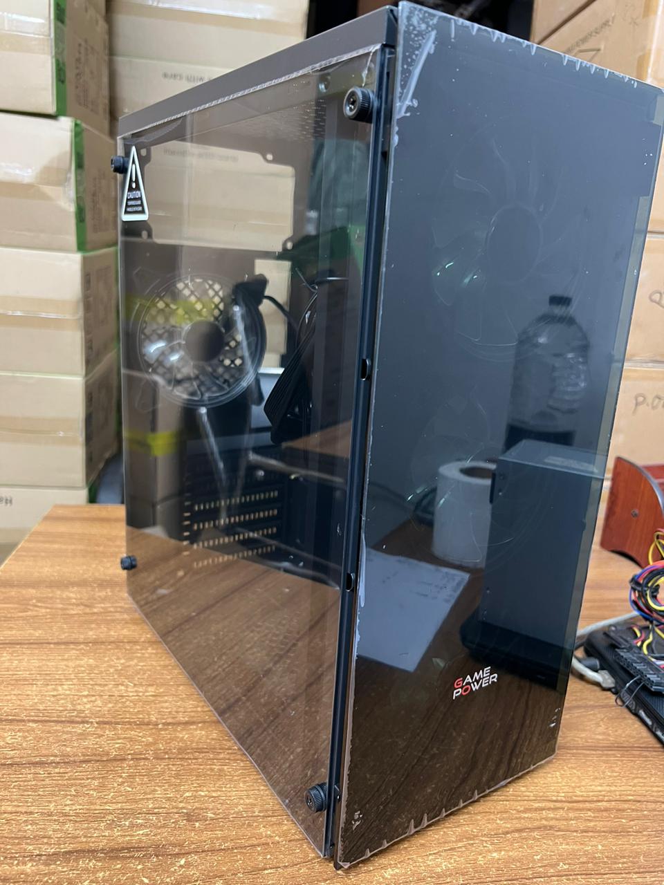 GAME POWER  RGB GAMING CASE 4 RGB FAN. 