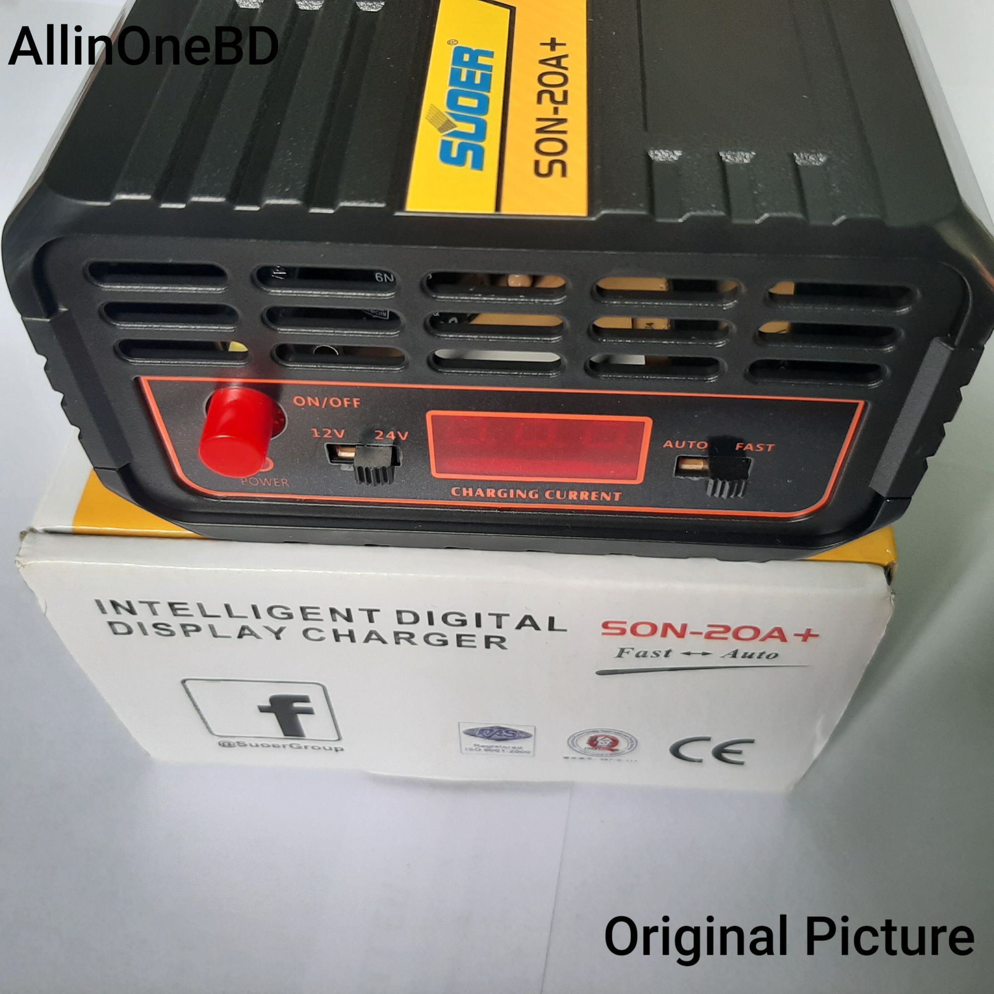 Battery Charge Full Auto 12 and 24 Volt 20AH Battery Charger - Fast and Efficient Charging for Multiple Battery Types - Your Reliable Power Solution. 