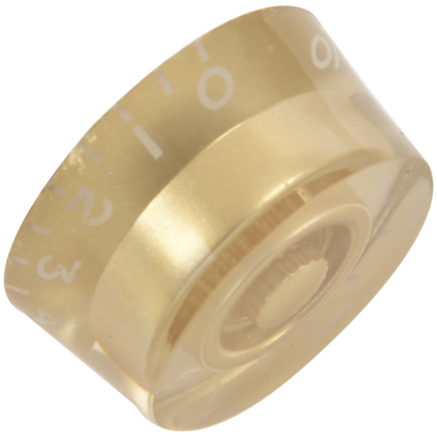 Harmony Electric Guitar Control Speed Knobs for Gibson Les Paul LP Knob Parts Replacement Gold 4 Pcs. 