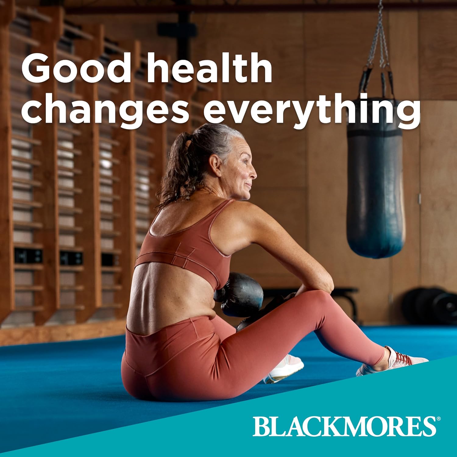 Blackmores Total Calcium Magnesium + D3 | Supports Bone Health & Muscle Function | Enriched with Vitamin D3 to aid calcium absorption | 125 Tablets, Australia. 