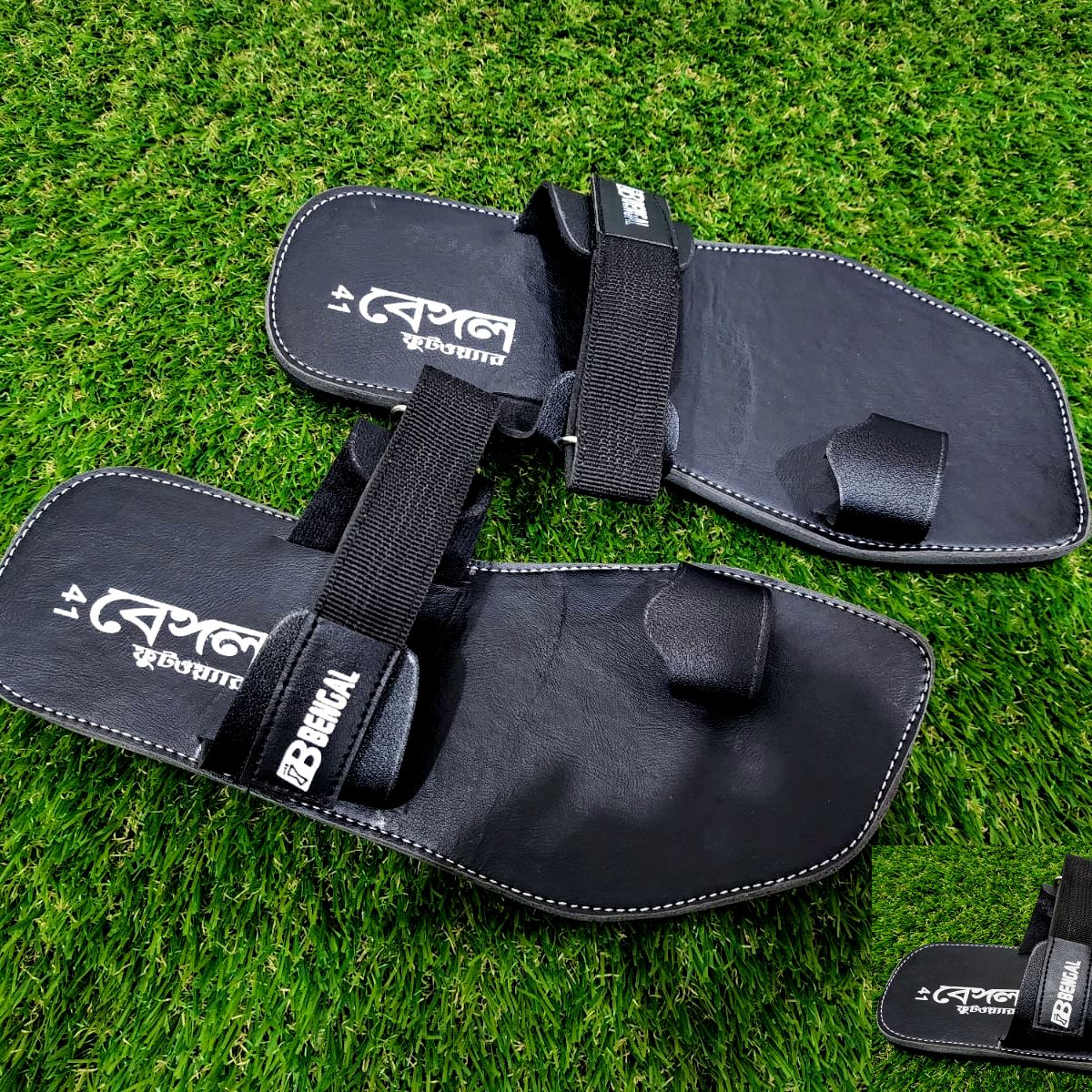 Stylist sandal - New denim Long Lasting stylist sandal - Slides Slipper for Men - As Same As Picture - 6/7/8. 