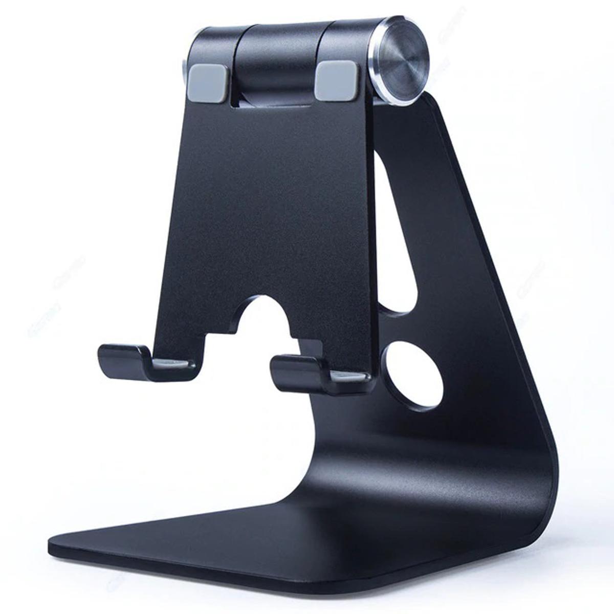 Aluminum Mobile Phone Stand Adjustable Cell Phone Desktop Stand For Mobile and Tab - Mobile Stand
