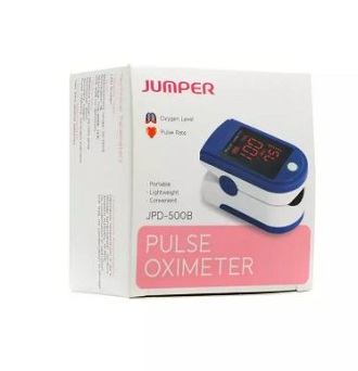 Jumper Pulse Oximeter , JPD 500 B LED.