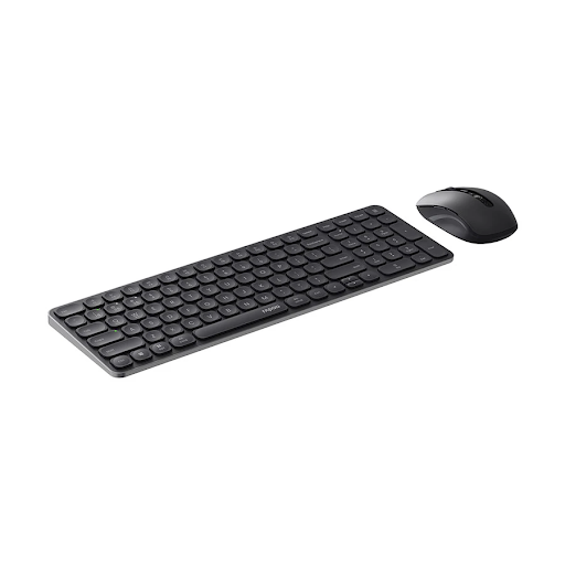 Rapoo 9350S (Dual Mode) Dark Grey Ultra-slim Keyboard & Mouse Combo. 